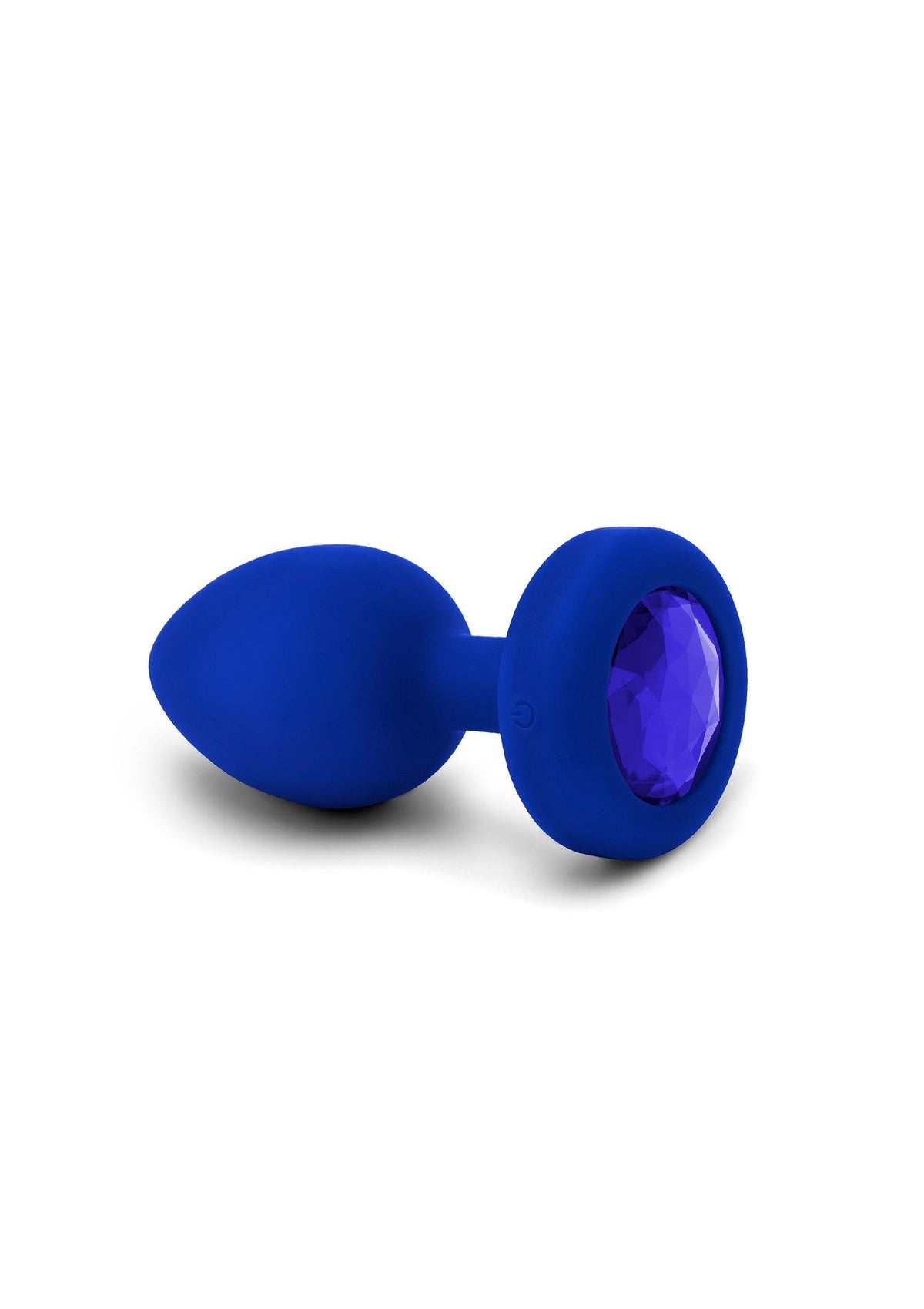 B-Vibe Vibrating Jewel Plug L/XL BLUE - 2
