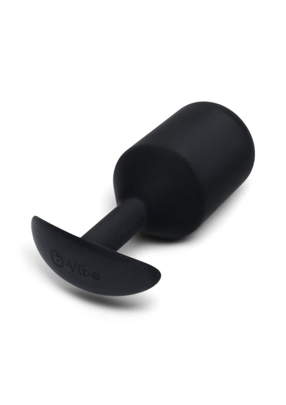 B-Vibe Snug Plug 7 BLACK - 3