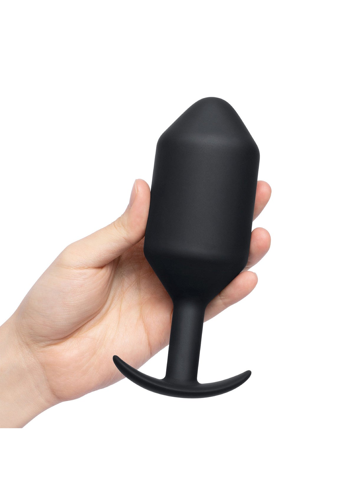 B-Vibe Snug Plug 7 BLACK - 4