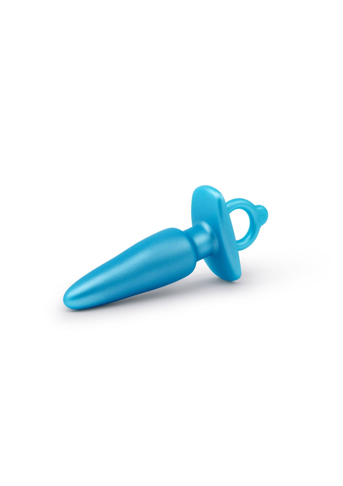 B-Vibe Sleek Plug AQUA - 3