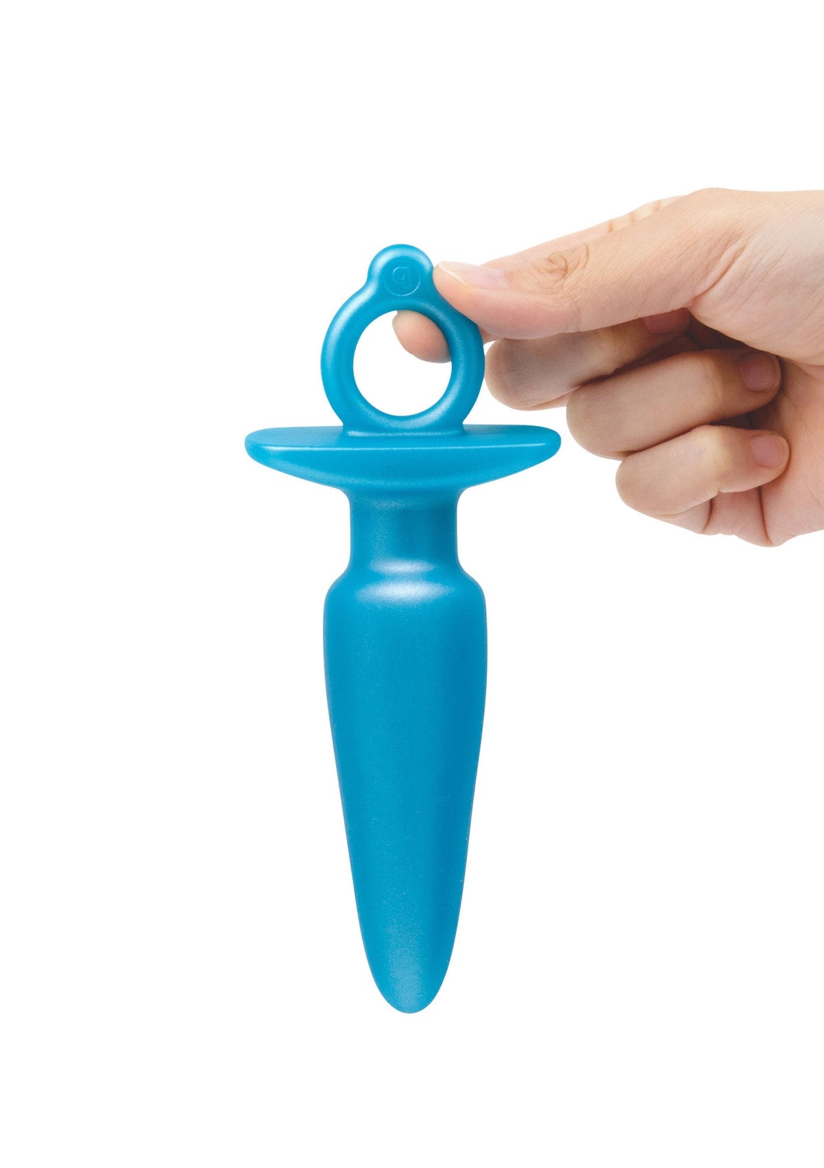 B-Vibe Sleek Plug AQUA - 6