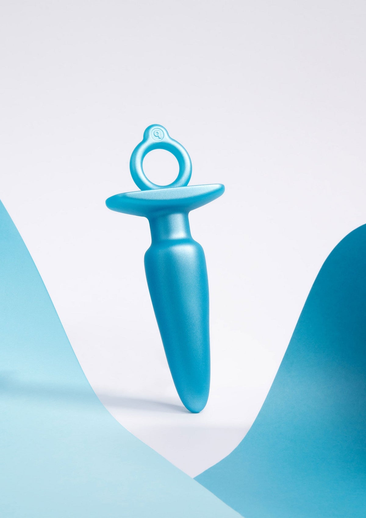 B-Vibe Sleek Plug AQUA - 7