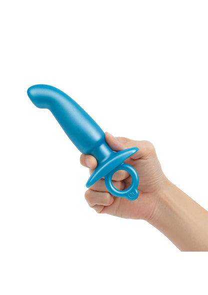 B-Vibe Hither Plug AQUA - 6