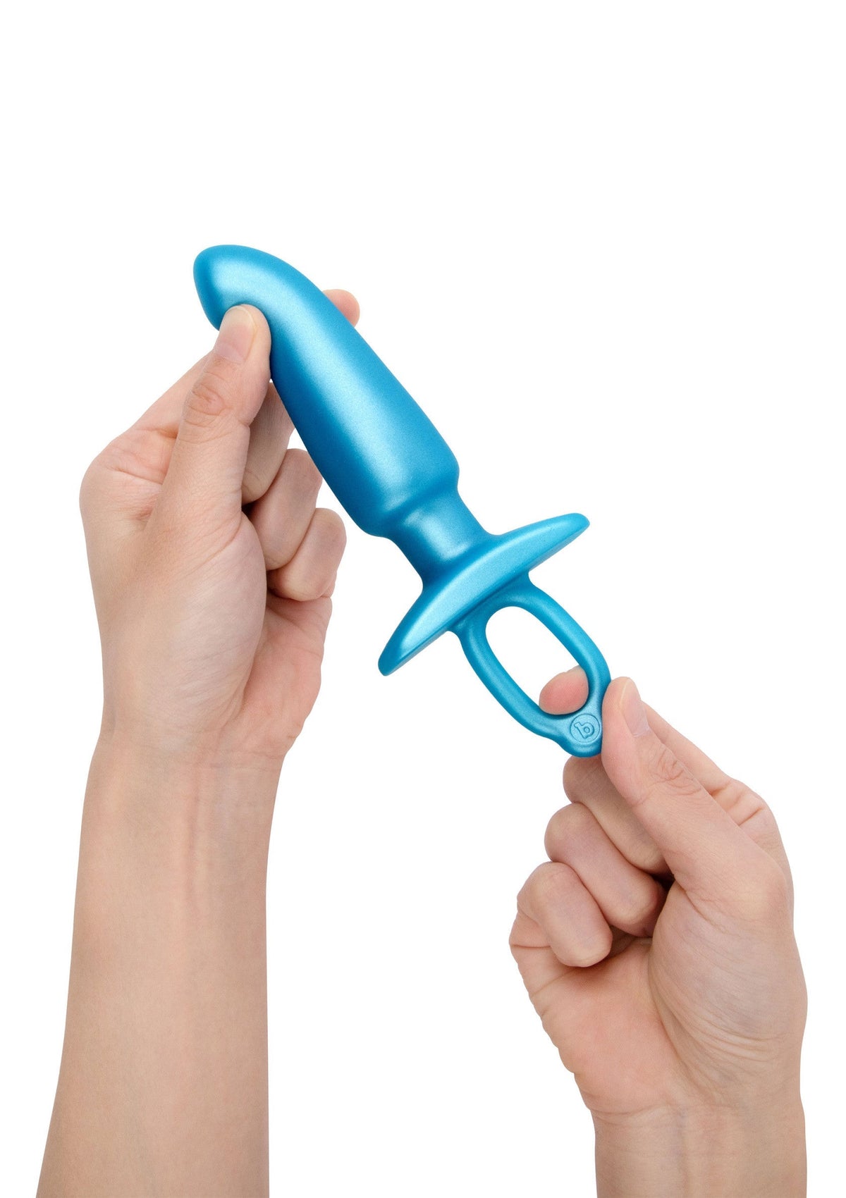 B-Vibe Hither Plug AQUA - 7