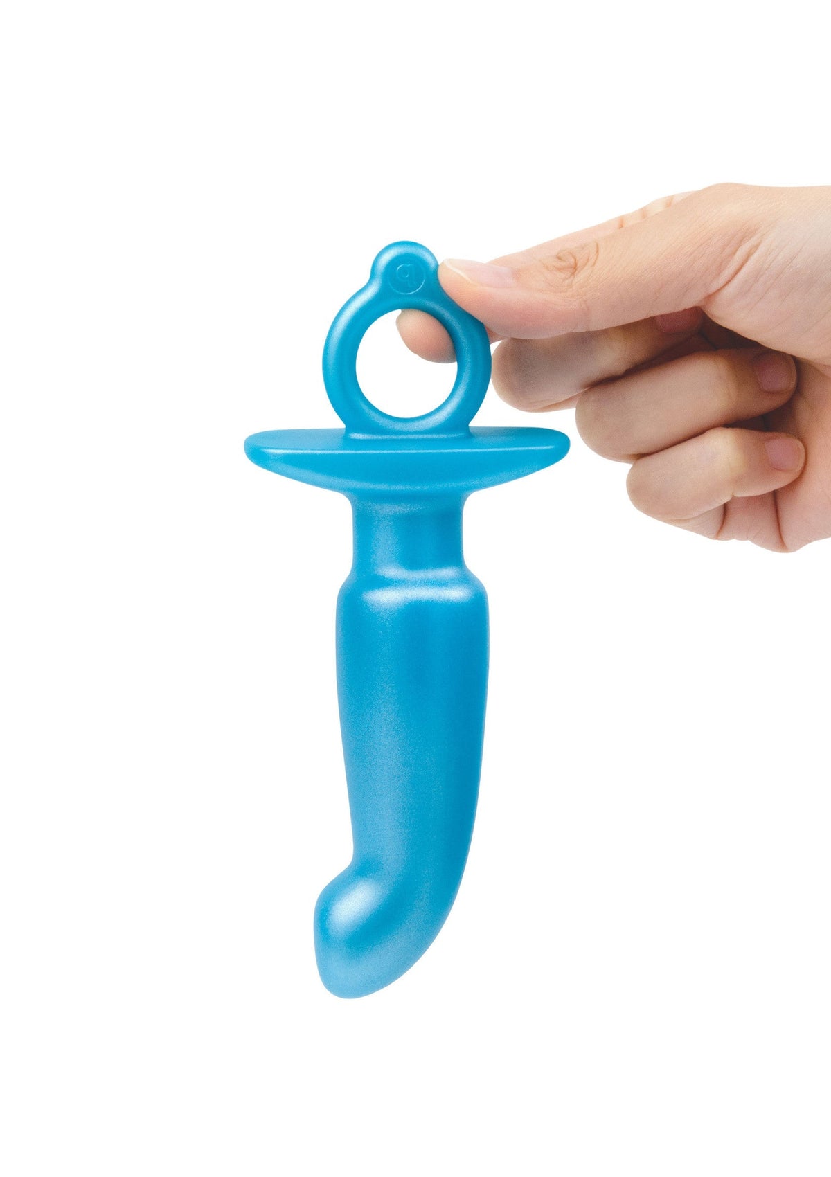 B-Vibe Hither Plug AQUA - 8