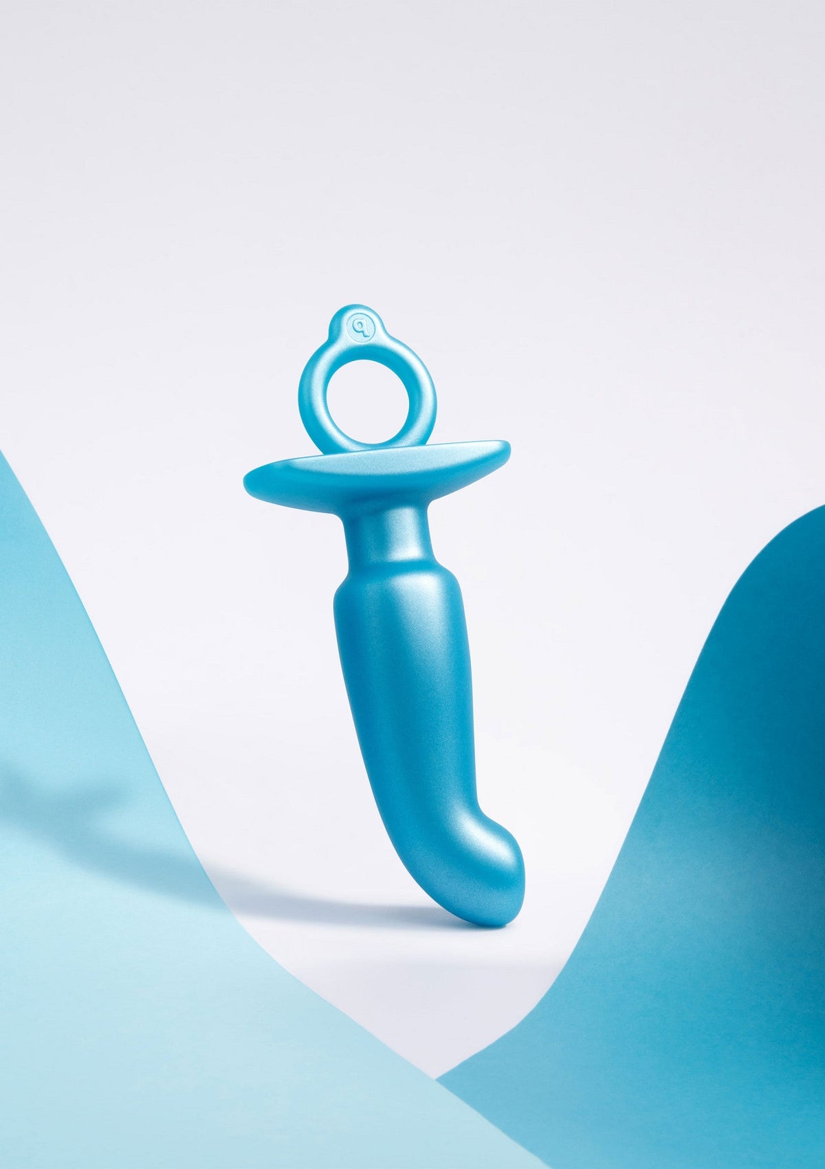 B-Vibe Hither Plug AQUA - 9