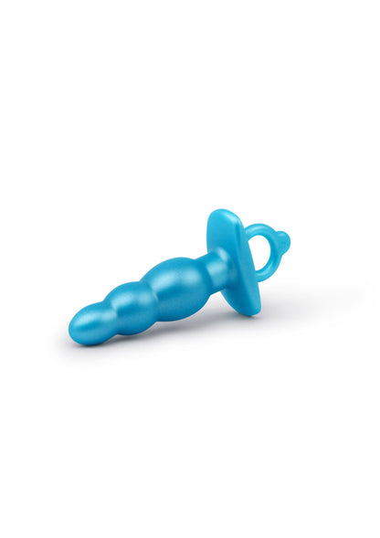 B-Vibe Bounce Plug AQUA - 4