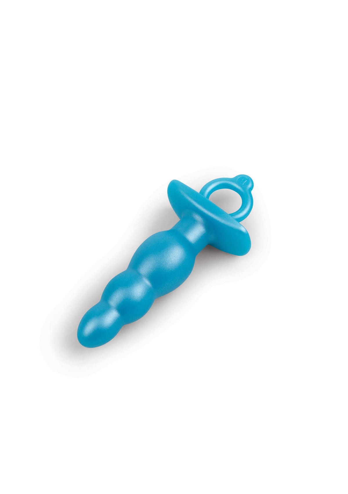 B-Vibe Bounce Plug AQUA - 5