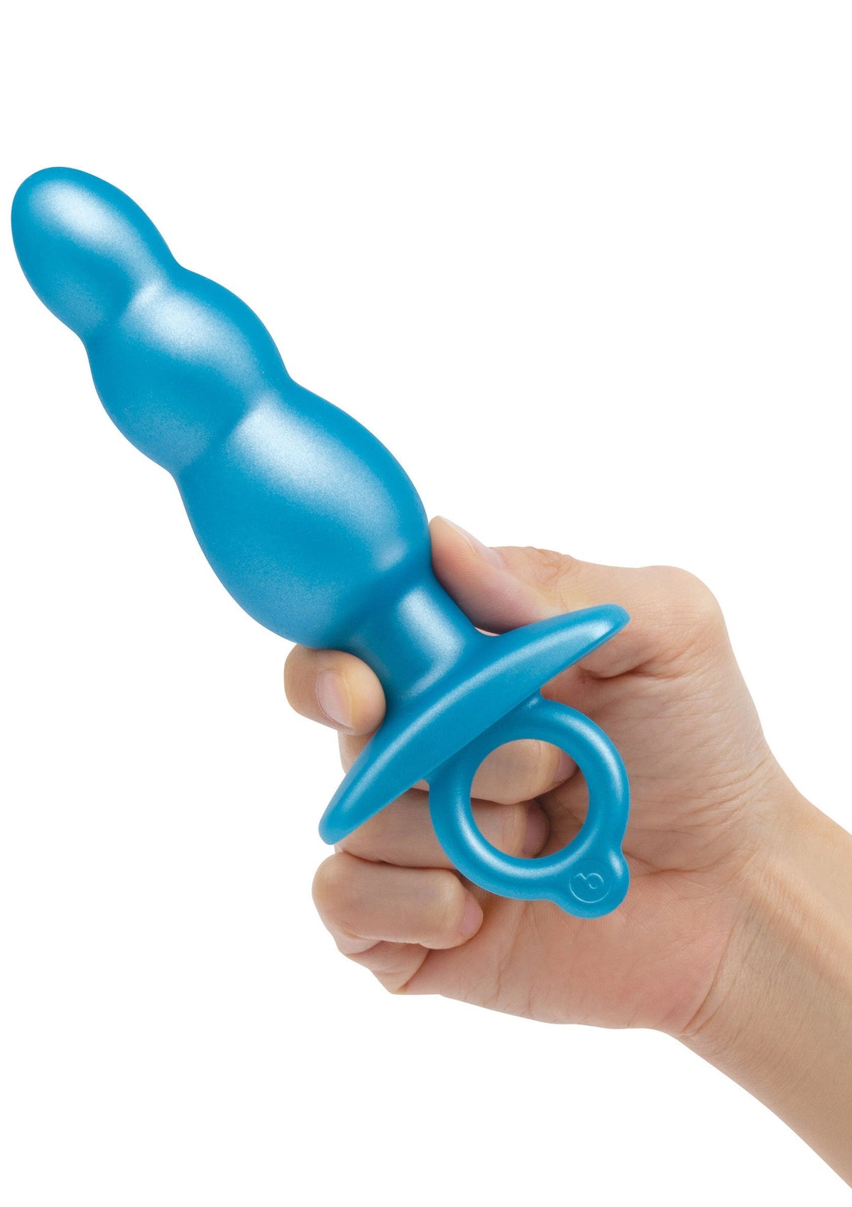B-Vibe Bounce Plug AQUA - 6