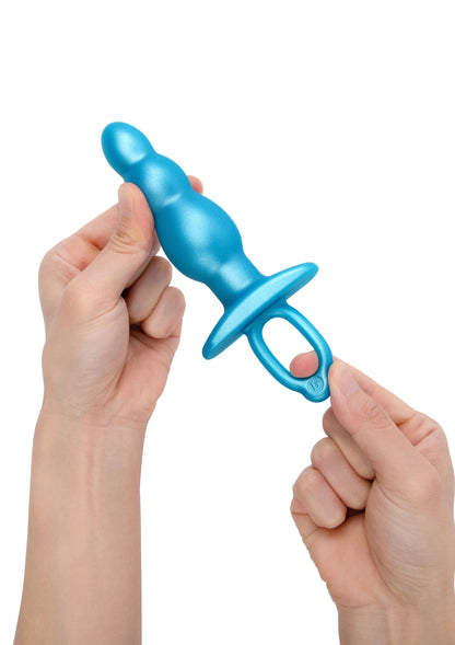 B-Vibe Bounce Plug AQUA - 7