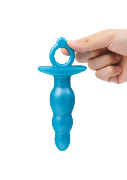 B-Vibe Bounce Plug AQUA - 8