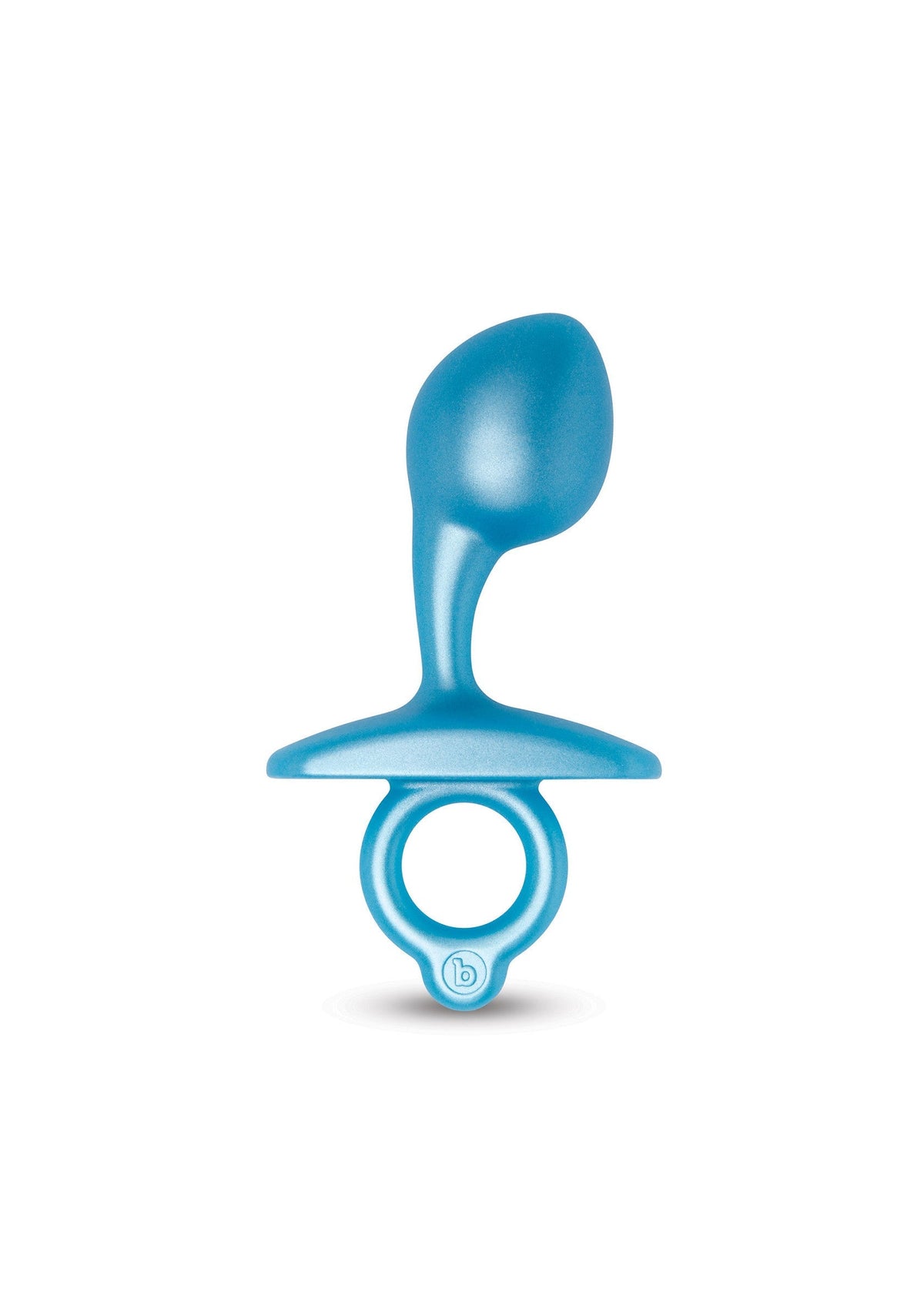 B-Vibe Bulb Plug AQUA - 0