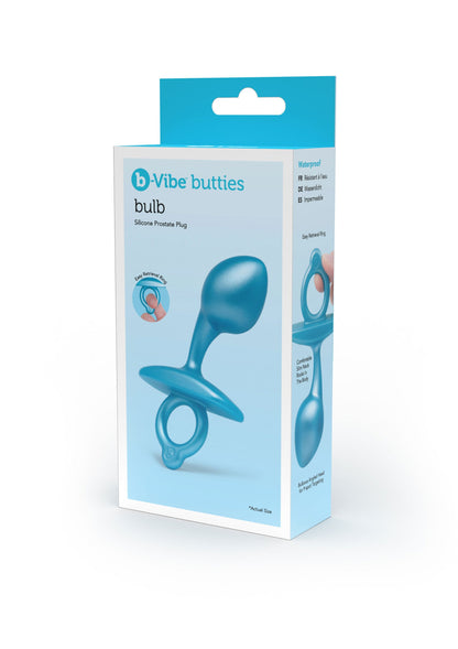 B-Vibe Bulb Plug AQUA - 1