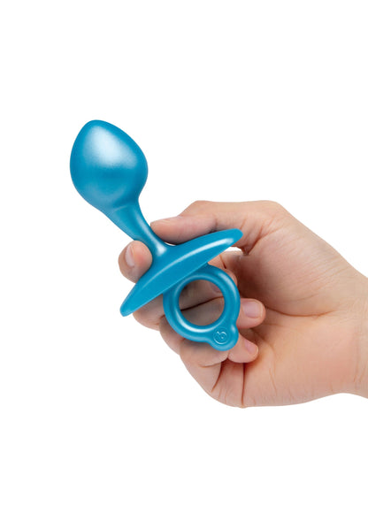 B-Vibe Bulb Plug AQUA - 4