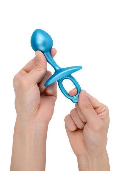 B-Vibe Bulb Plug AQUA - 5