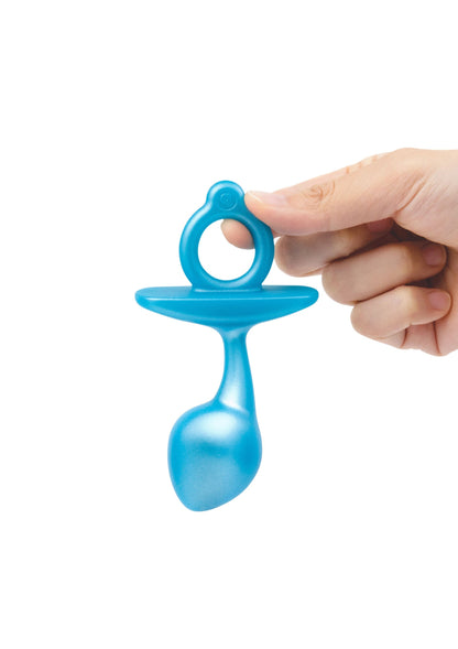 B-Vibe Bulb Plug AQUA - 6