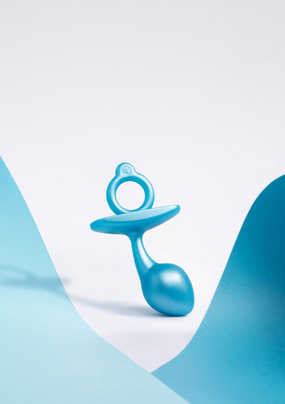 B-Vibe Bulb Plug AQUA - 7