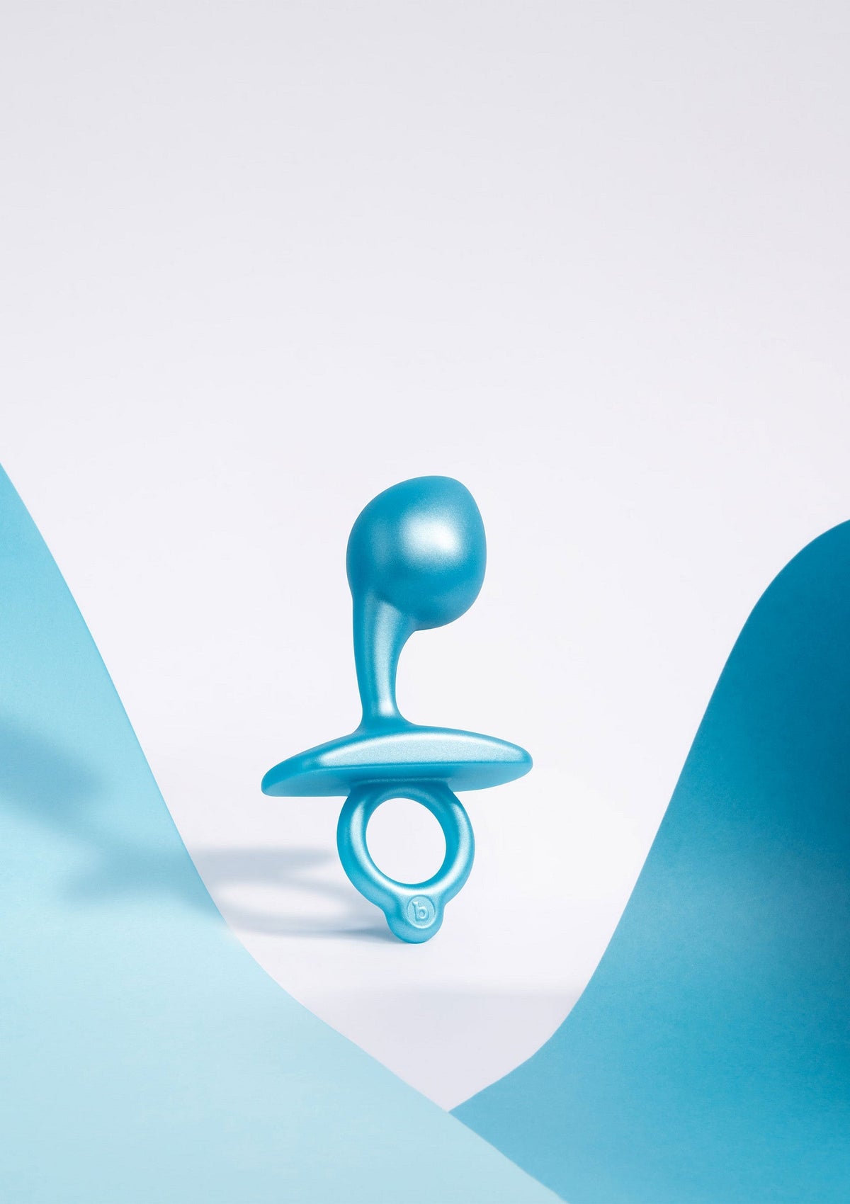 B-Vibe Bulb Plug AQUA - 8