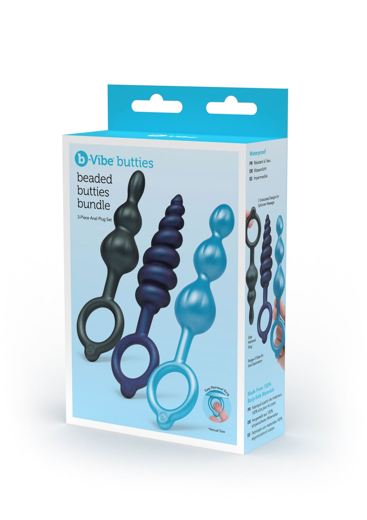 B-Vibe Beaded Butties Bundle MULTICOLOR - 2