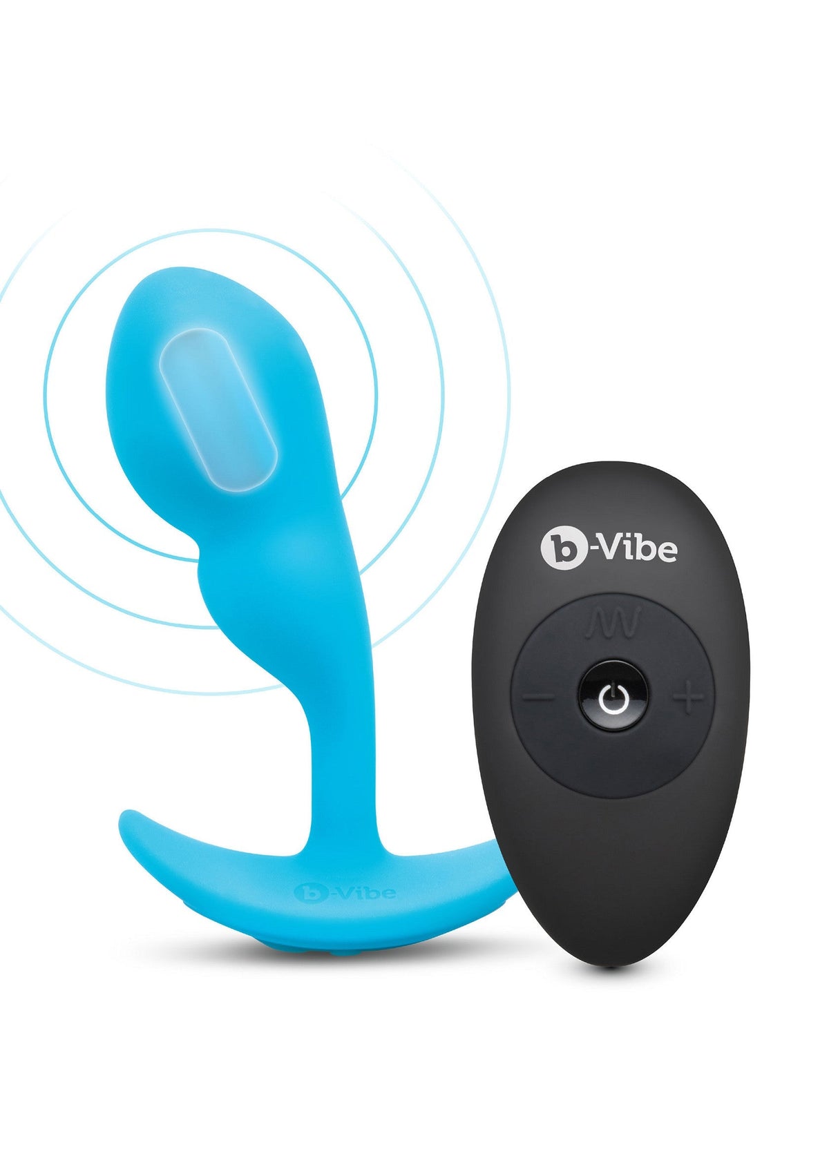 B-Vibe P-Spot SnugPlug Small BLUE - 0