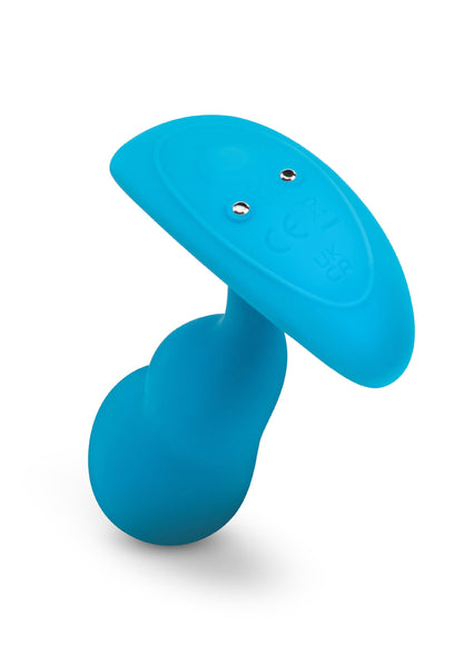 B-Vibe P-Spot SnugPlug Small BLUE - 5