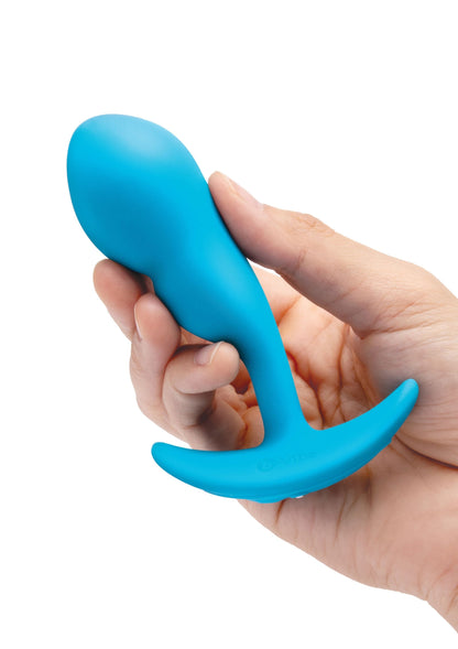 B-Vibe P-Spot SnugPlug Small BLUE - 7