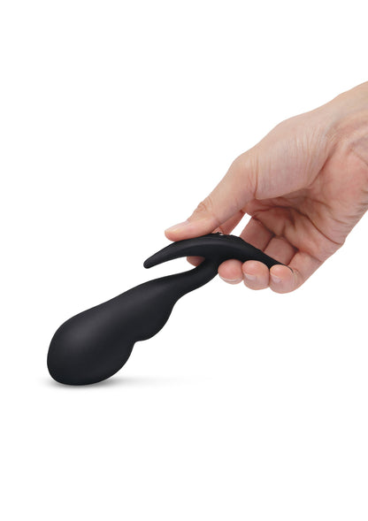 B-Vibe P-Spot SnugPlug Medium BLACK - 8