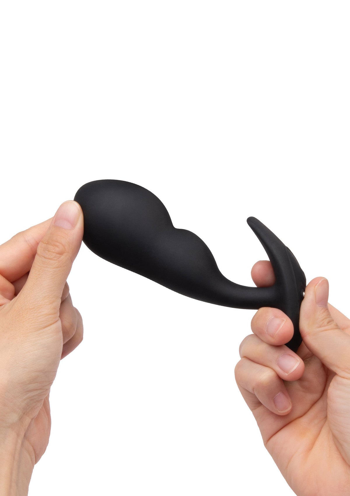 B-Vibe P-Spot SnugPlug Medium BLACK - 9