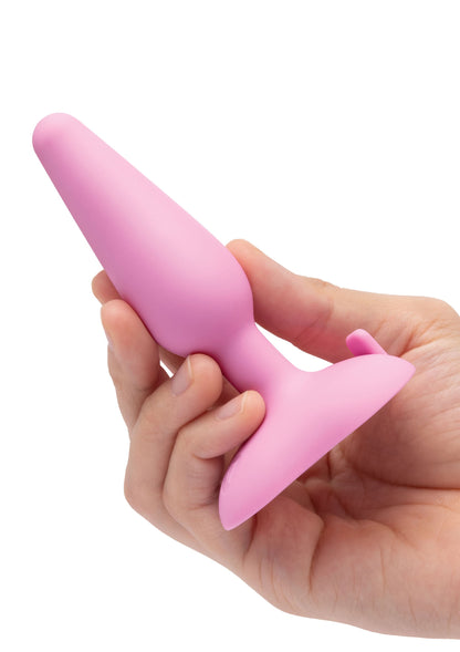 B-Vibe Beginners Butt Plug PINK - 7