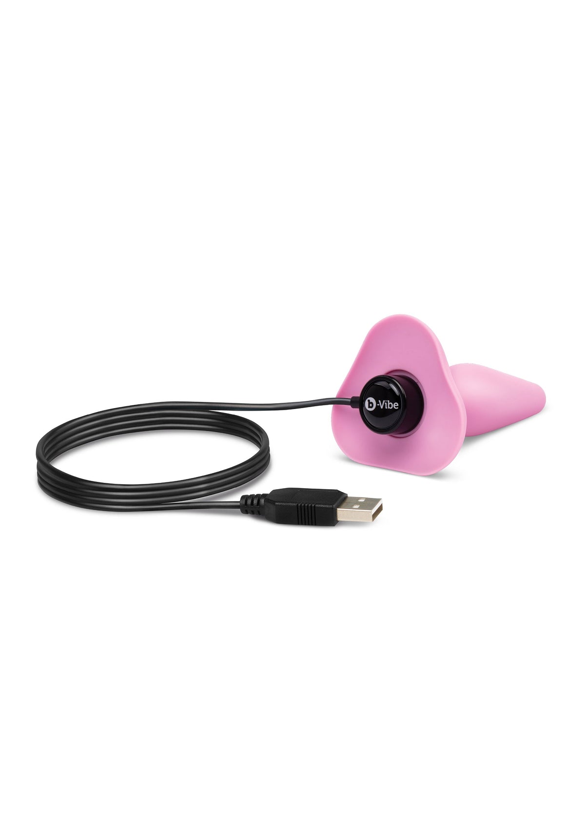 B-Vibe Beginners Butt Plug PINK - 8