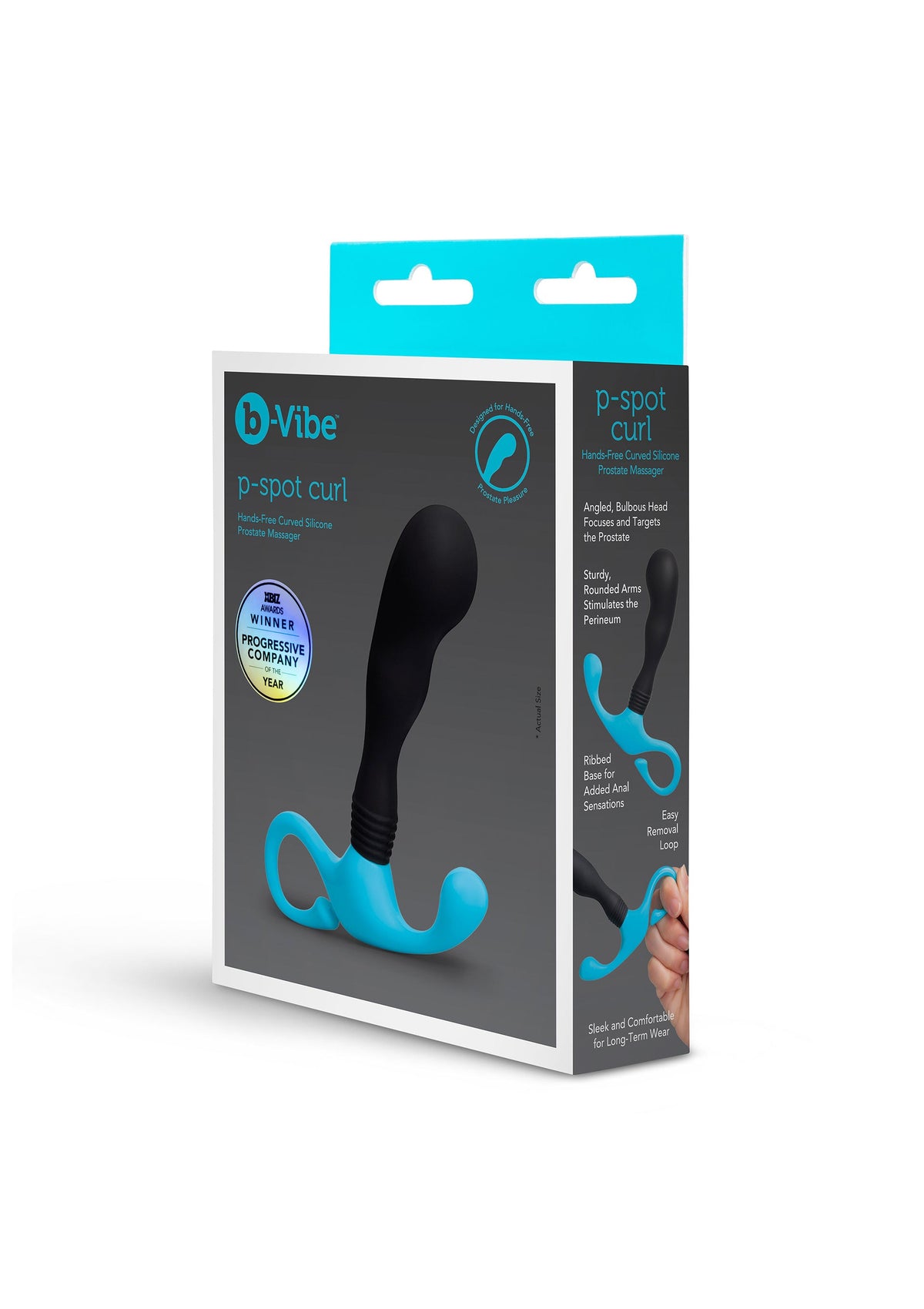 P-Spot Curl BLACK - 1