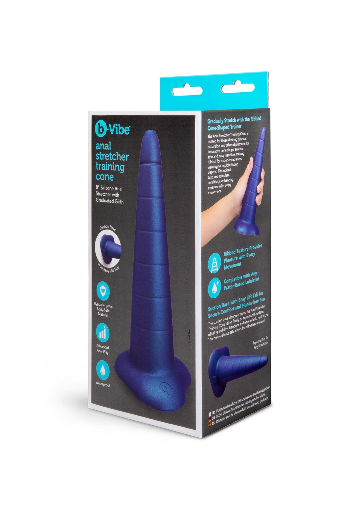 Anal Stretcher Training Cone BLUE - 1