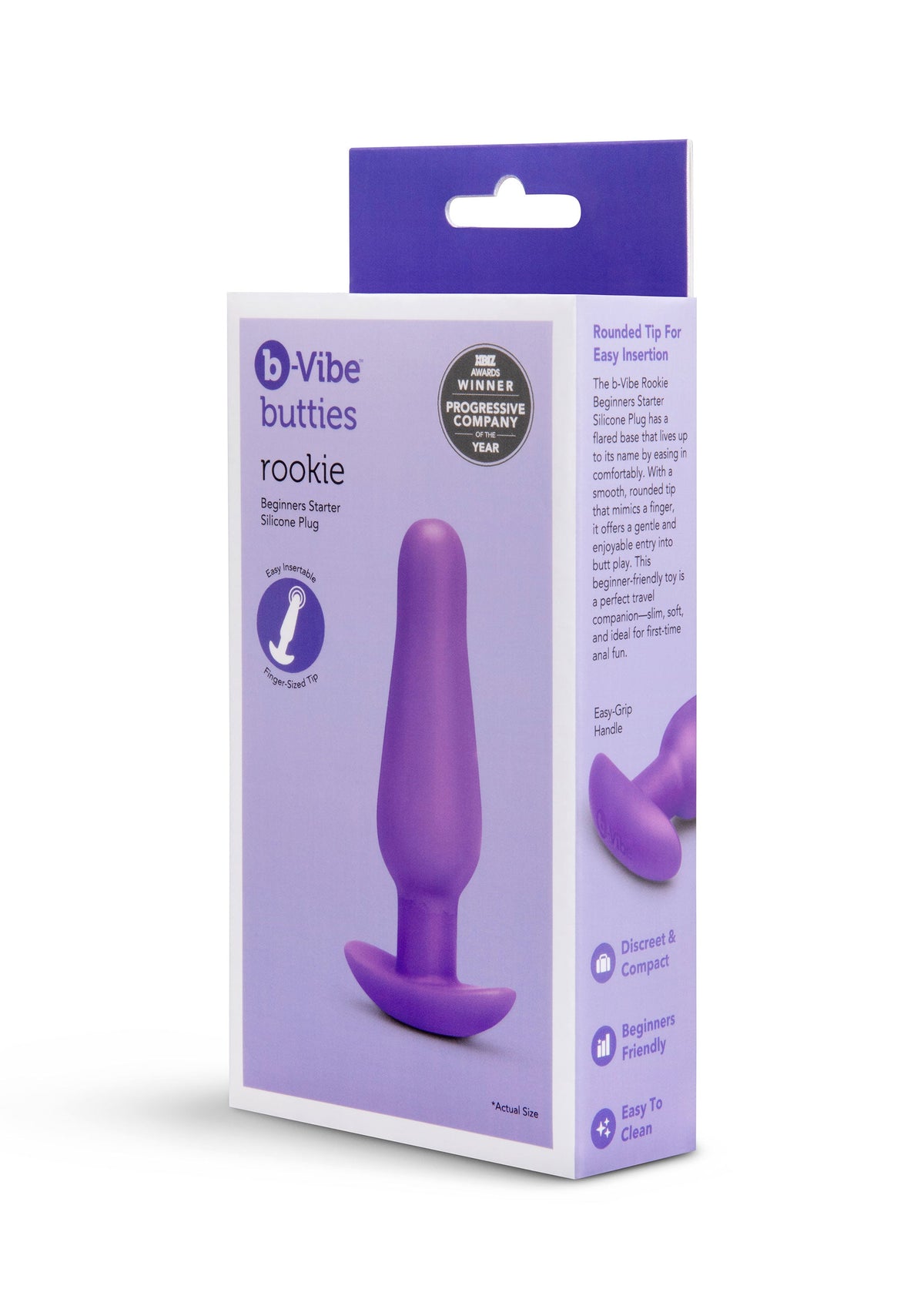 Butties Rookie PURPLE - 1