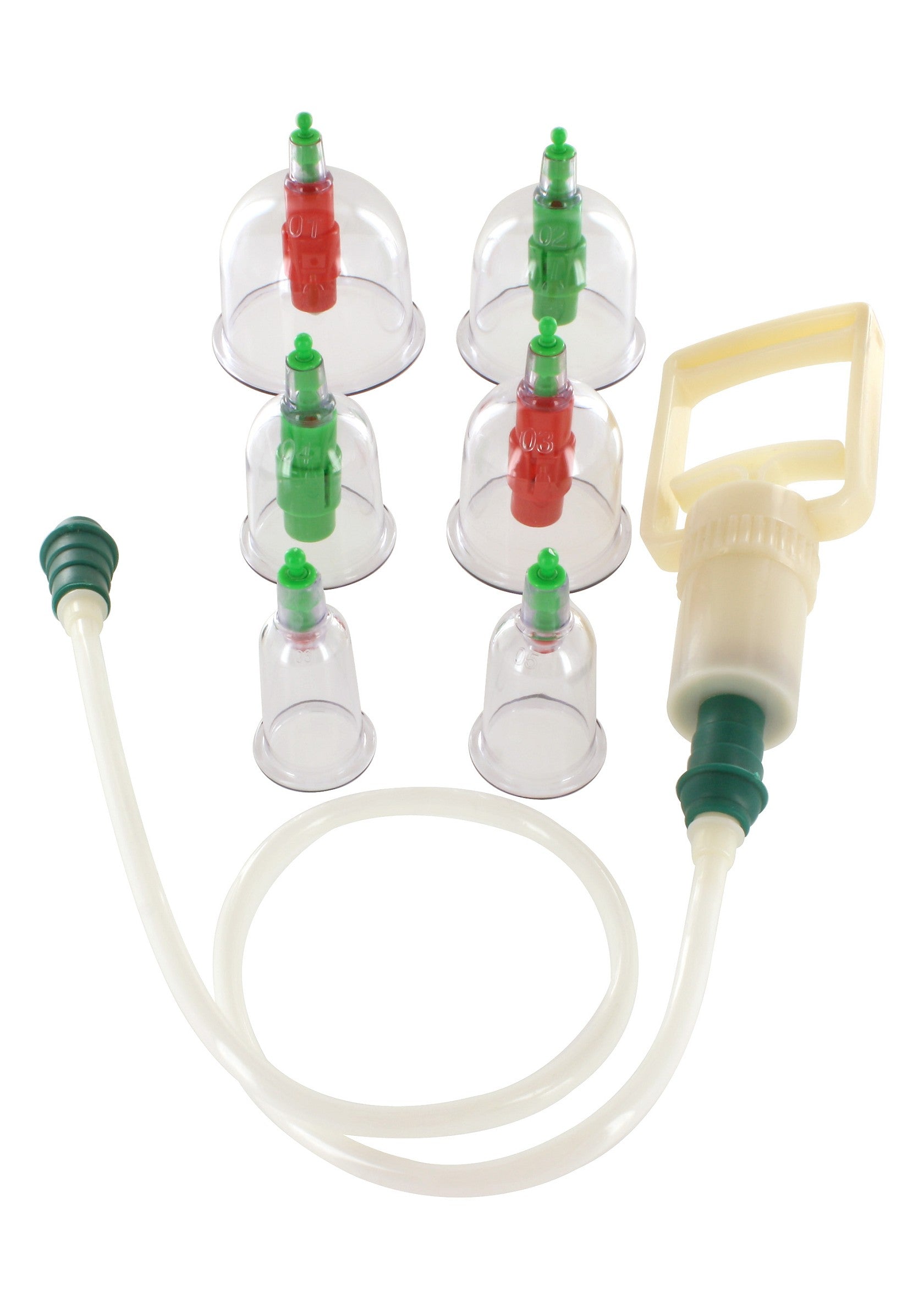 Cupping Vacuum Cupset TRANSPA - 0