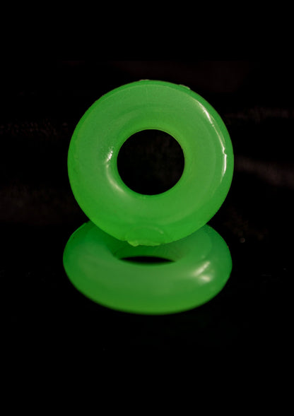 S&F Glow In The Dark Love Rings MULTICOLOR - 2