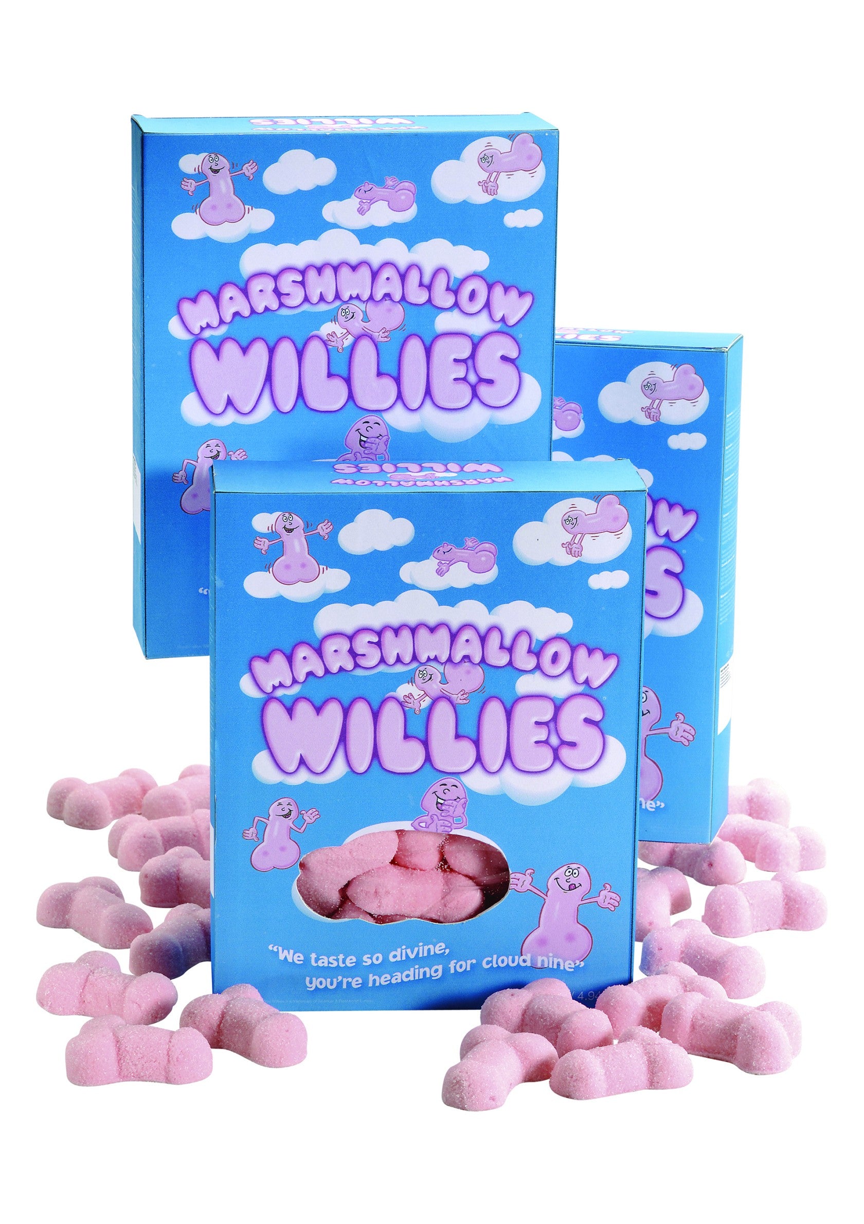 S&F Marshmallow Willies PINK - 0