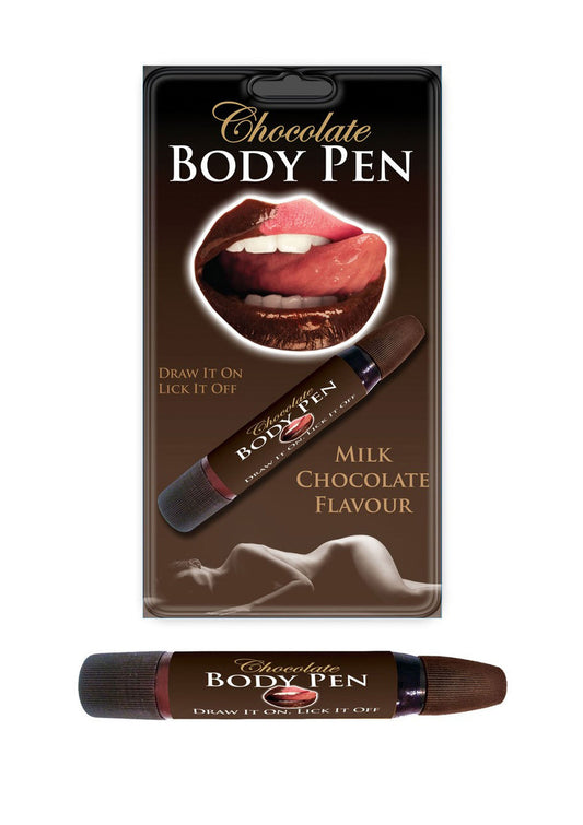 S&amp;F Chocolate Body Pen
