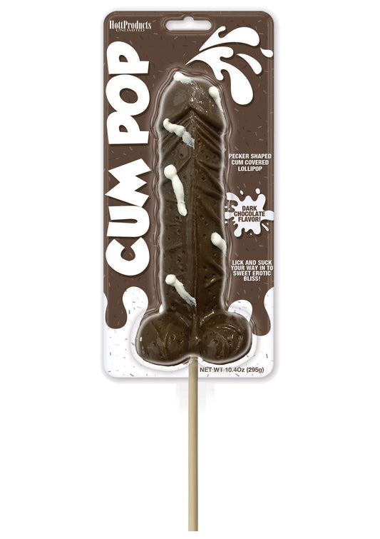 S&amp;F Chocolate Flavored Cum Pops - Black