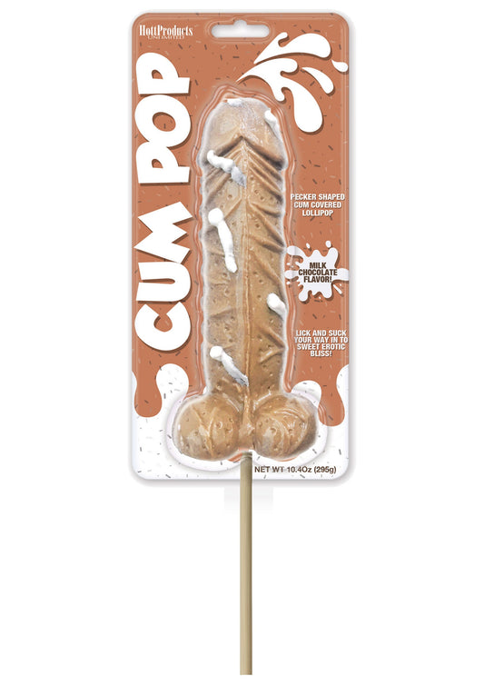 S&F Chocolate Flavoured Cum Pops - Bruine huidskleur