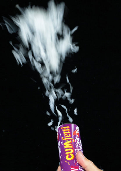 S&F Cumfetti WHITE - 0