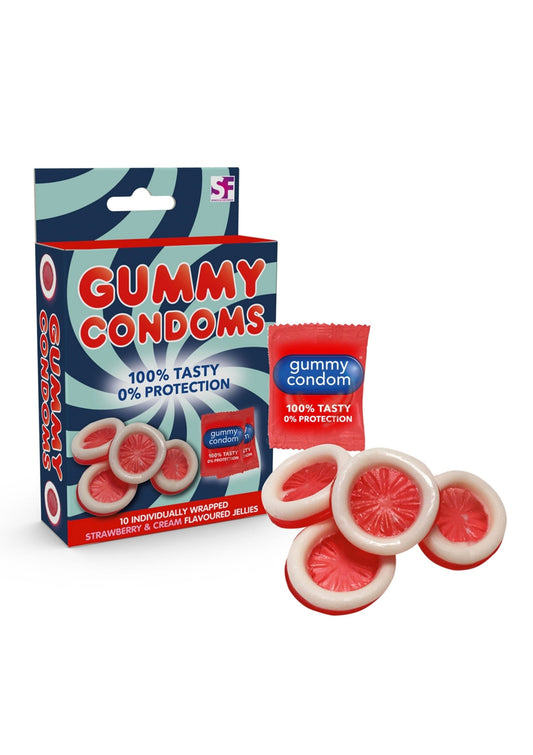 Gummy Condoms Candy