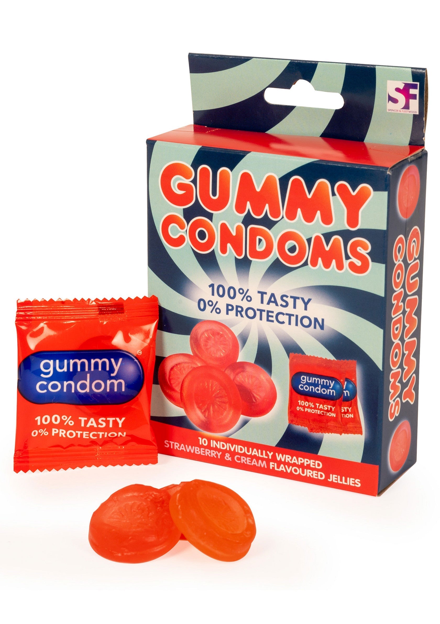 Gummy Condoms Candy RED - 0