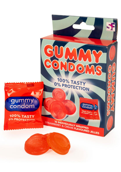 Gummy Condoms Candy RED - 0