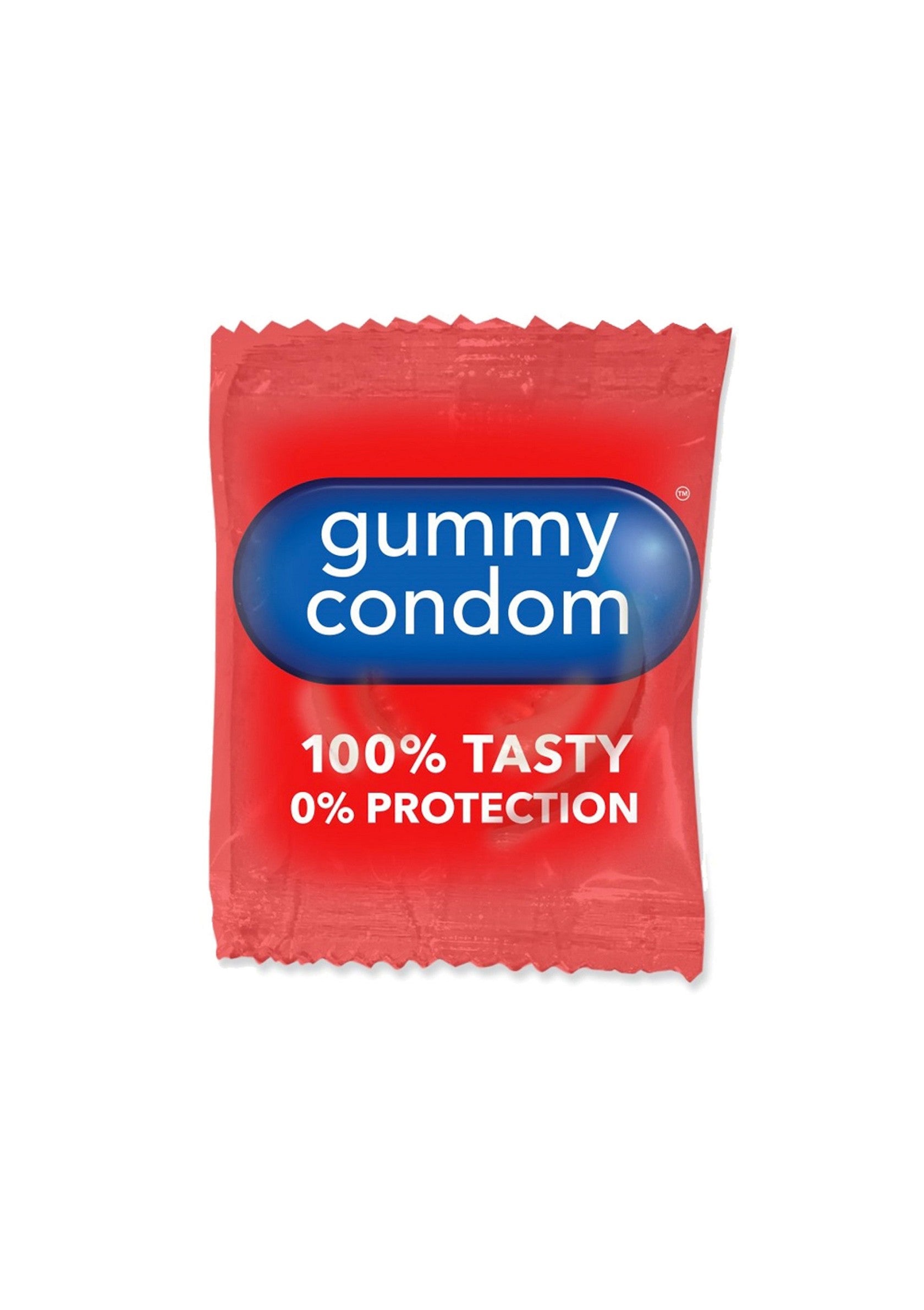 Gummy Condoms Candy RED - 0