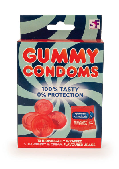 Gummy Condoms Candy RED - 2