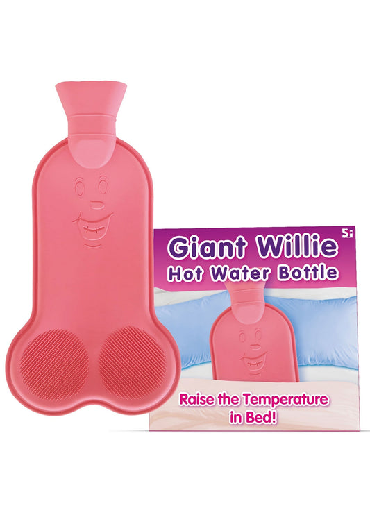 S&amp;F Giant Willie Hot Water Bottle