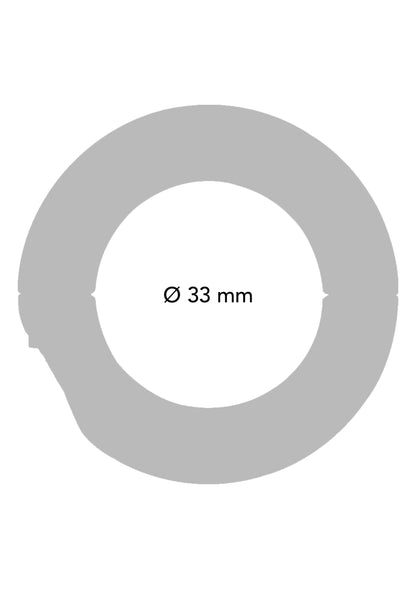 Steel Power Tools Ballstretcher 33 mm SILVER - 5