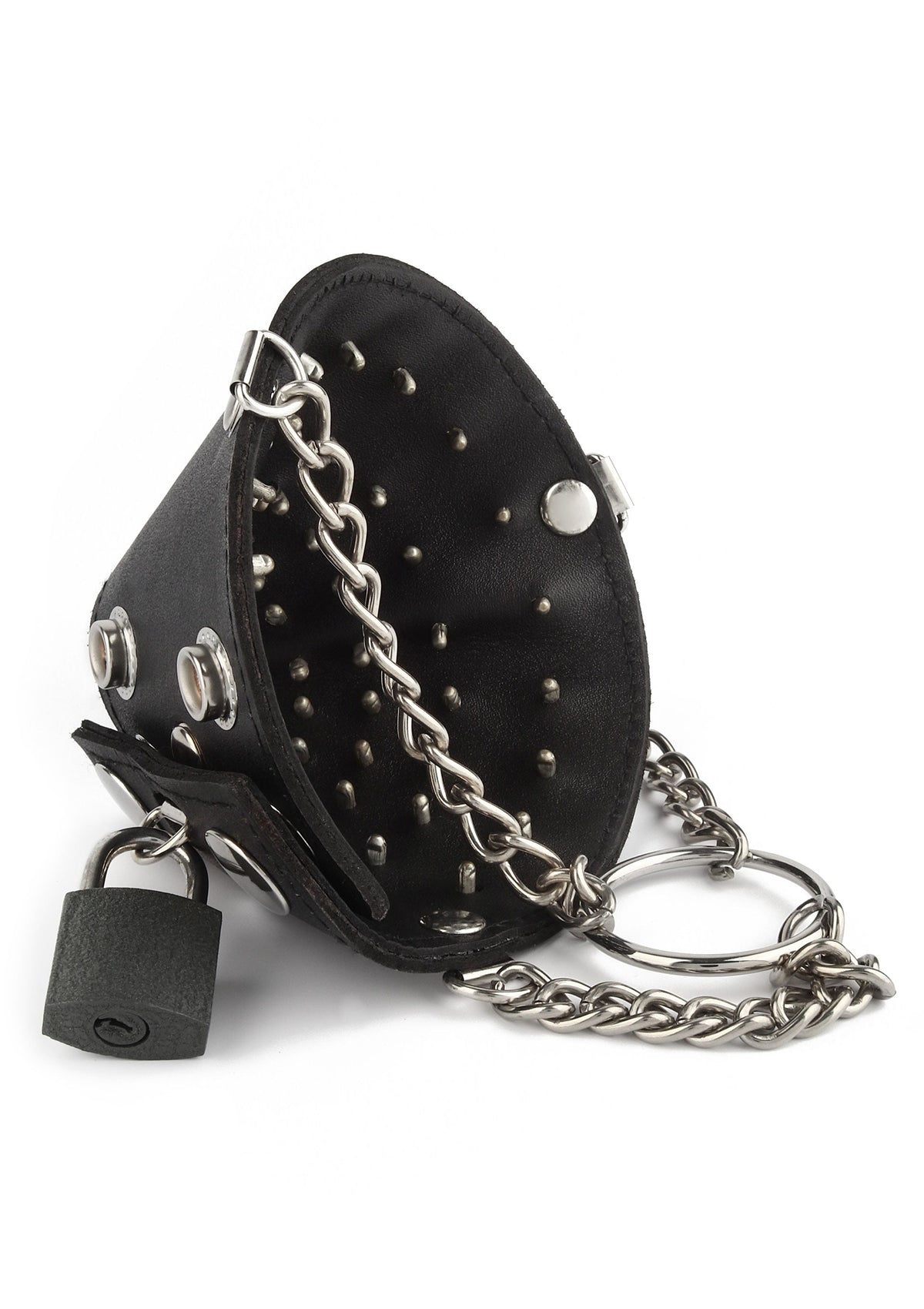 Parachute Ball Stretcher with Spikes SILVER - 1