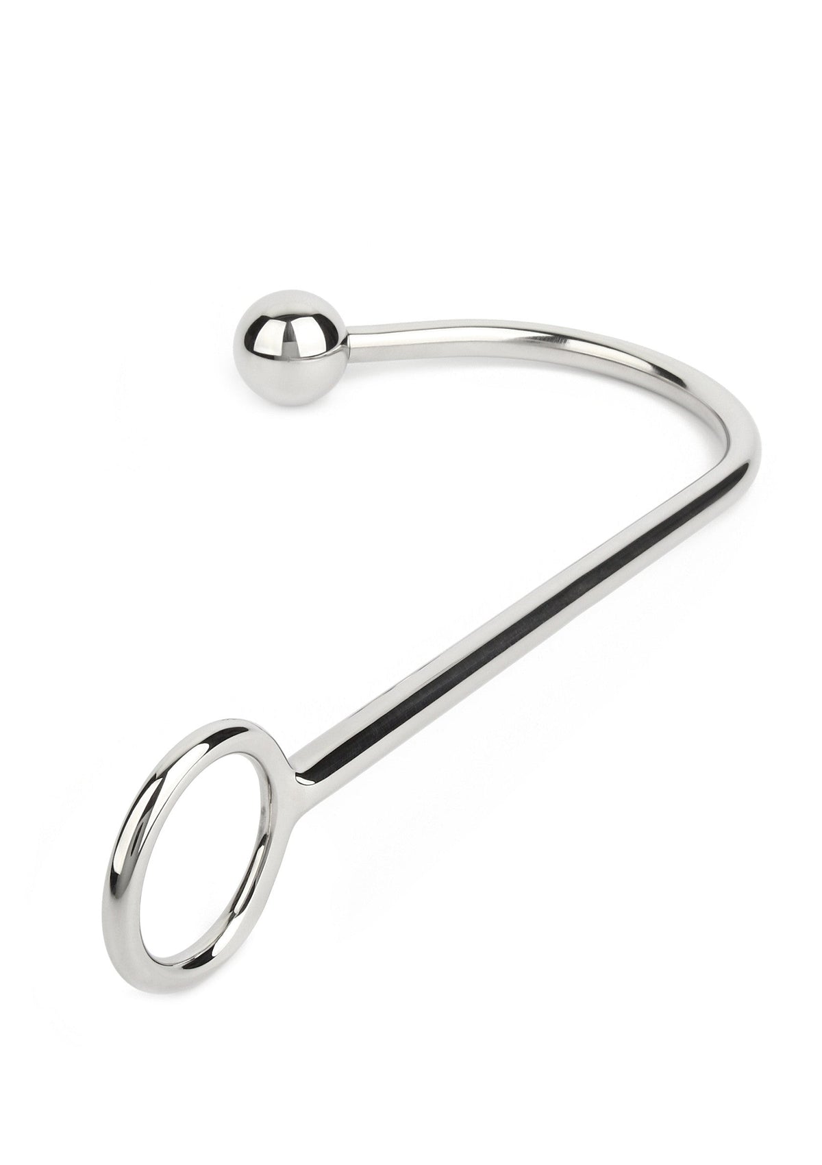 Bondage Hook Ball 30 mm SILVER - 4
