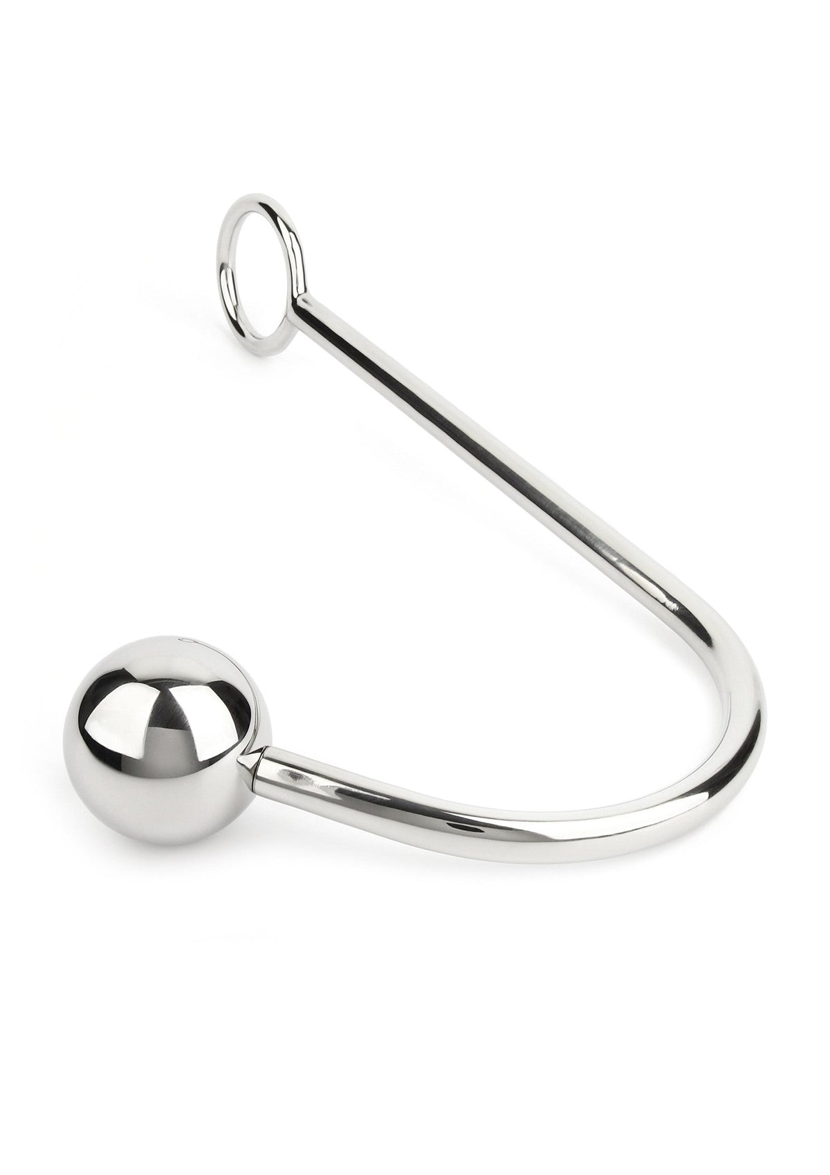 Bondage Hook Ball 40 mm SILVER - 0